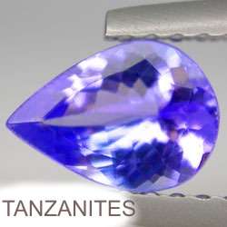 PARCEL OF 4 VVS .80CTS TANZANITES VALUE [R7'760,00]TOTAL