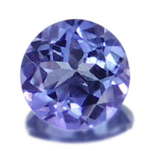 VVS - VS PARCEL OF 30 BEAUTIFUL 1.5MM  ROUND TANZANITES