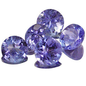 VVS - VS PARCEL OF 30 BEAUTIFUL 1.5MM  ROUND TANZANITES