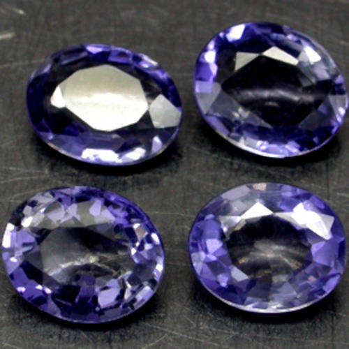 TANZANITE - EYE CLEAN VS 0.20CTS OVAL STUNNING!! [R2'850,00] APPRAISAL SUPPLIED