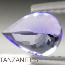 !! EYE CLEAN!! 0.15CTS  PEAR CUT TANZANITES- VALUE R1750.00