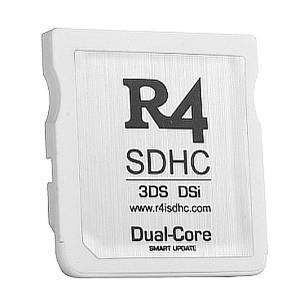 R4 Card ( Dual Core ) Smart Update Works an all DS, DSi, DSiXL and 3DS consoles