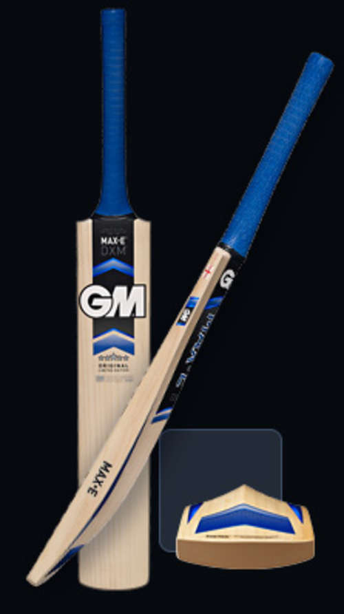 GM Max E DXM 808 English Willow Cricket Bat (SH) R1 No reserve!!!!