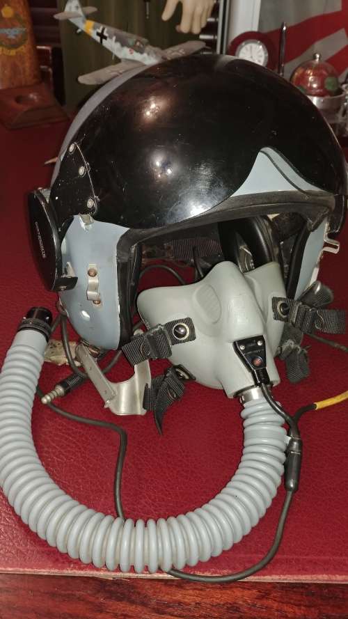 SAAF - Airforce - Fighter pilot flying Helmet