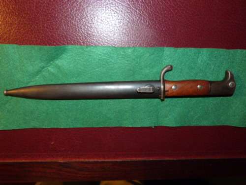 WW1 German Saw back Bayonet by F. Horster Solingen