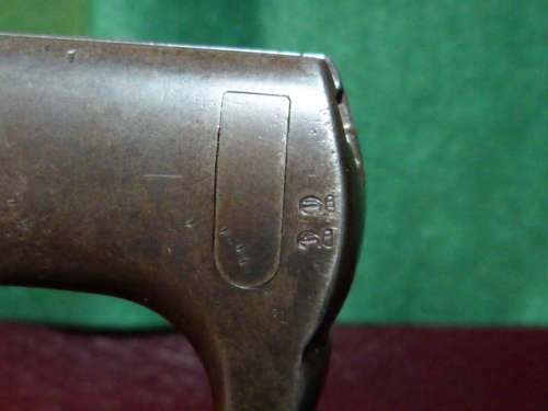 WW1 German Saw back Bayonet by F. Horster Solingen