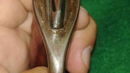 WW1 German Saw back Bayonet by F. Horster Solingen