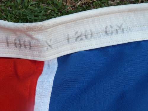 Old South African Army Flag dated 1987