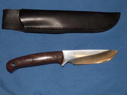 Hand made knife by Louis Naude