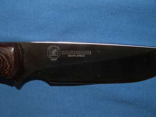 Hand made knife by Louis Naude