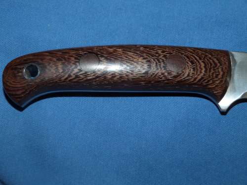 Hand made knife by Louis Naude