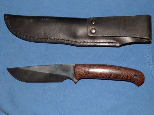 Hand made knife by Louis Naude