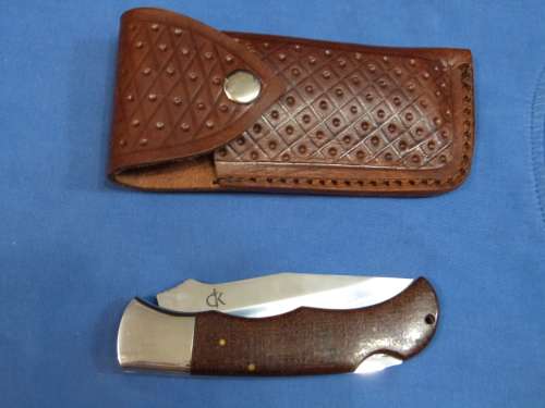 CK Foulding Knife