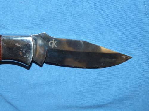 CK Foulding Knife