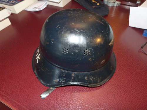 WW2 Luftschutz Gladiator Funk (radio,wireless) helmet