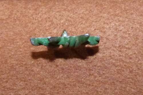 WW2 Koffiefontein POW inmates barbwire pin (original)