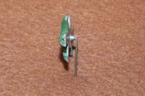 WW2 Koffiefontein POW inmates barbwire pin (original)