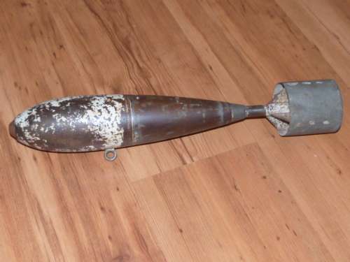 WW2 SAAF/RAF Practise bomb - See description for shipping
