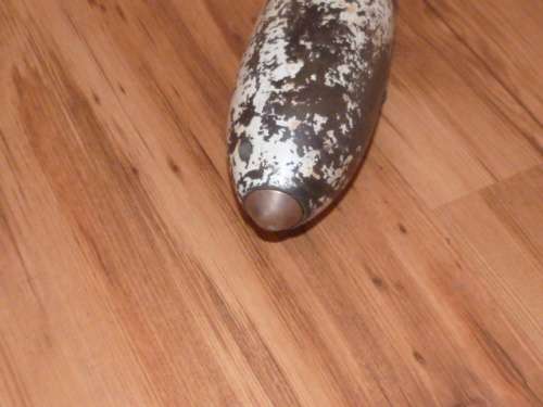 WW2 SAAF/RAF Practise bomb - See description for shipping