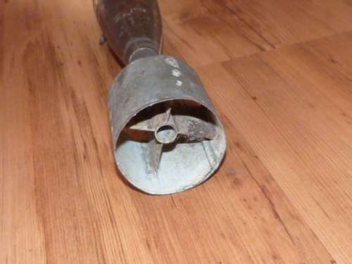 WW2 SAAF/RAF Practise bomb - See description for shipping