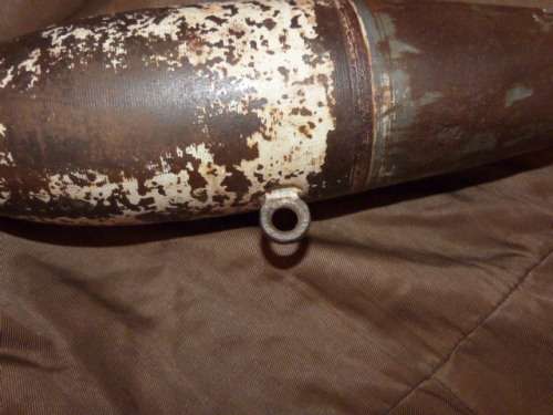 WW2 SAAF/RAF Practise bomb - See description for shipping