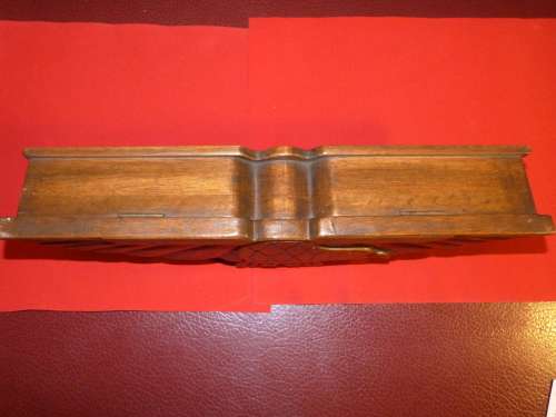 WW2 RAF/SAAF Wooden Eagle Trench Art Jewellry Box