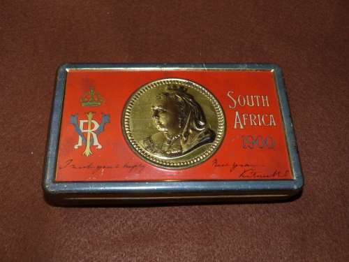 Boer War Chocolate - Prestine condition no paint loss