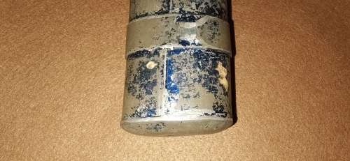 Boer War, British Emergency Ration tin with contents - dated Jan 1900 - see full description