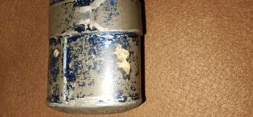 Boer War, British Emergency Ration tin with contents - dated Jan 1900 - see full description