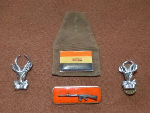 SADF badges lot