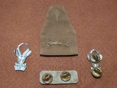 SADF badges lot