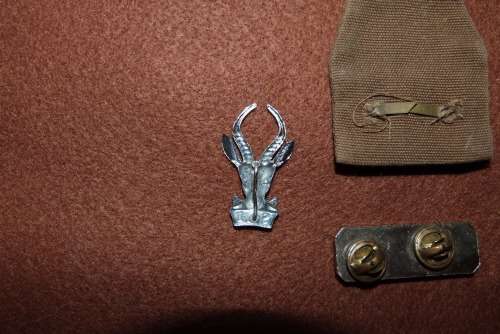SADF badges lot