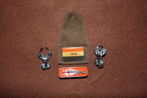 SADF badges lot