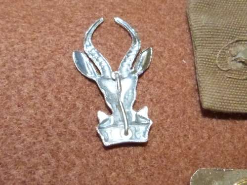 SADF badges lot