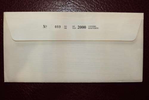 SAAF - Harvard in SAAF service envelope covers - signed