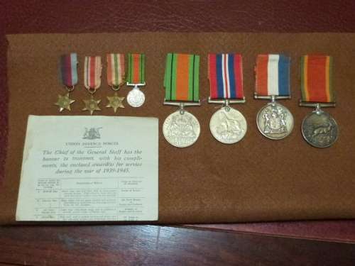 WW2 Medal group