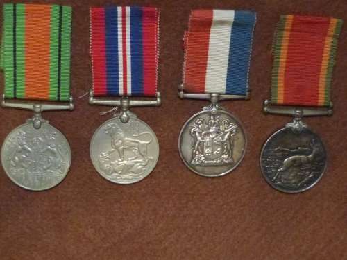 WW2 Medal group