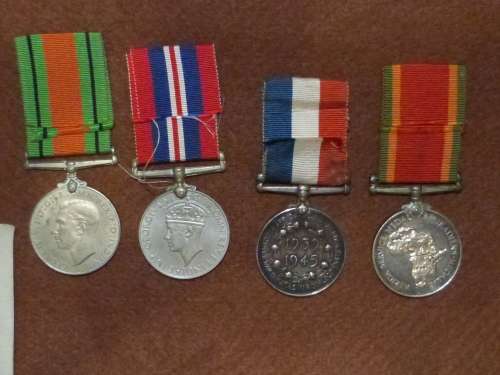 WW2 Medal group