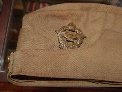 WW2 SAAF Side cap