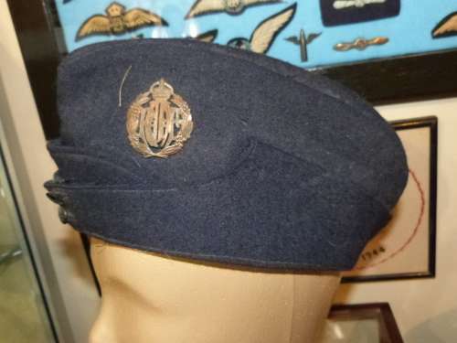 WW2 RAAF (Royal Australian Air Force) Side Cap