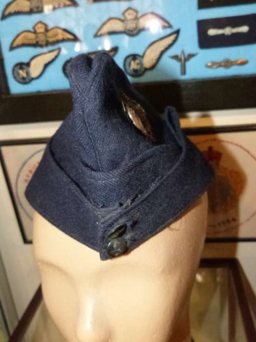 WW2 RAAF (Royal Australian Air Force) Side Cap