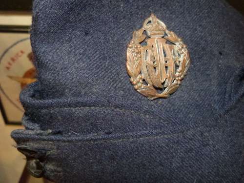 WW2 RAAF (Royal Australian Air Force) Side Cap