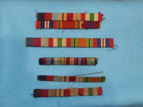 WW2 Medal ribbons