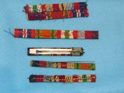 WW2 Medal ribbons