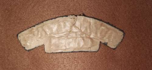 WW1 Royal Flying Corps Shoulder title