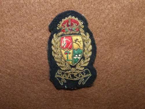 Vintage SAA Cap Badge