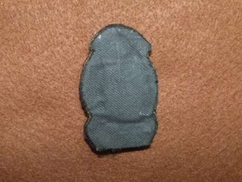 Vintage SAA Cap Badge