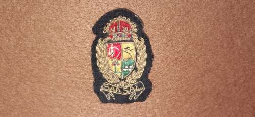 Vintage SAA Cap Badge