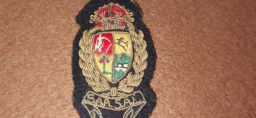 Vintage SAA Cap Badge