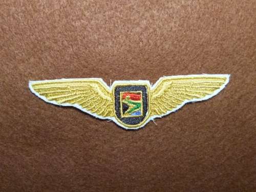 SAA cloth pilot wing